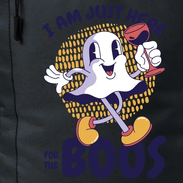 I Am Just Here For The Boos Ghost Daily Commute Backpack