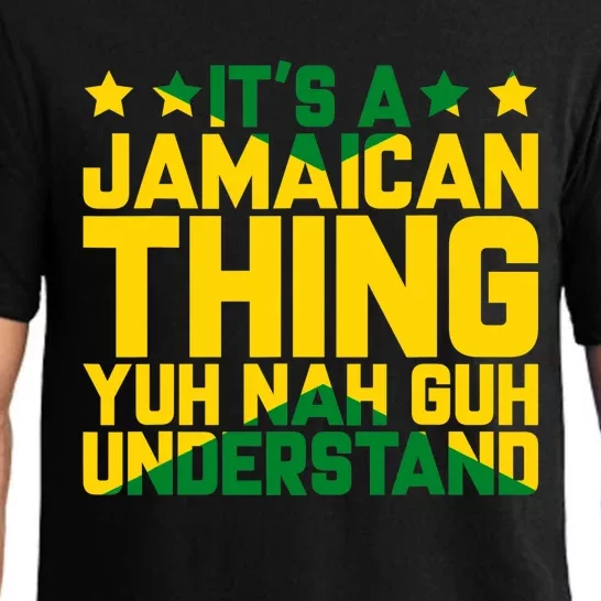 It's A Jamaican Thing, Yuh Nah Guh Understand, Jamaica Pajama Set