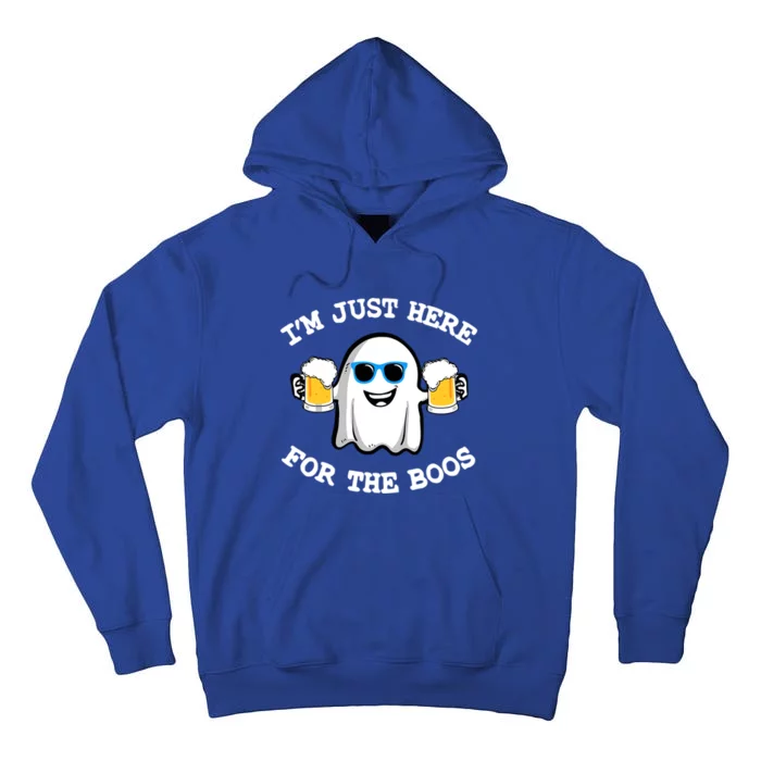 I Am Just Here For The Boos Cute Gift Tall Hoodie