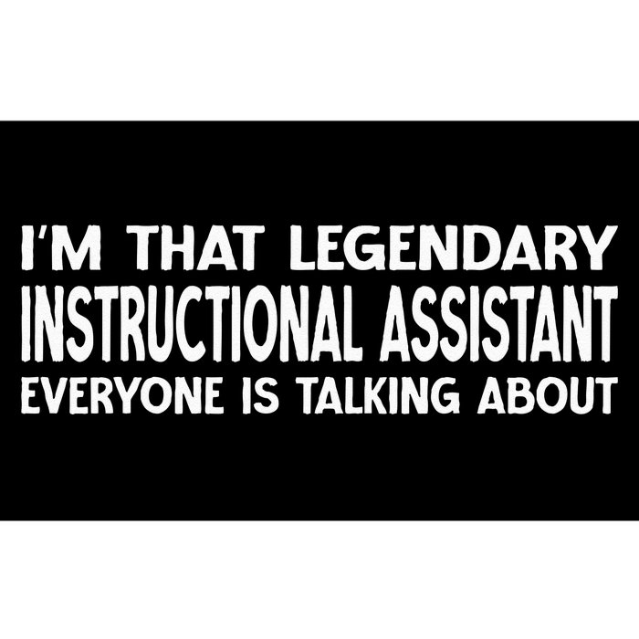 Instructional Assistant Job Title Instructional Assistant Bumper Sticker