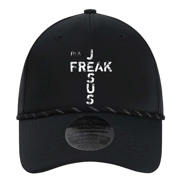 IM A Jesus Freak Faith God Cross Christian Performance The Dyno Cap