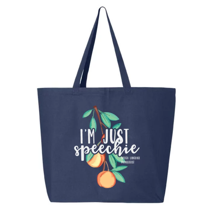 I Am Just Speechie Speech Language Therapy Pathology Gift 25L Jumbo Tote