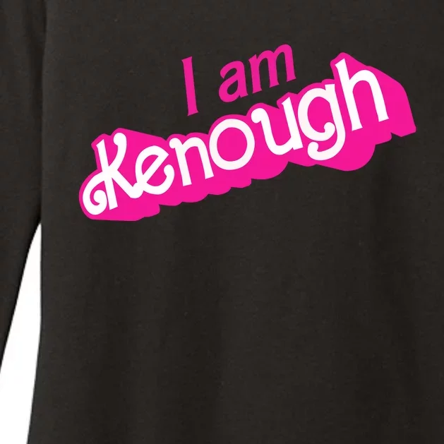 I Am Kenough Womens CVC Long Sleeve Shirt