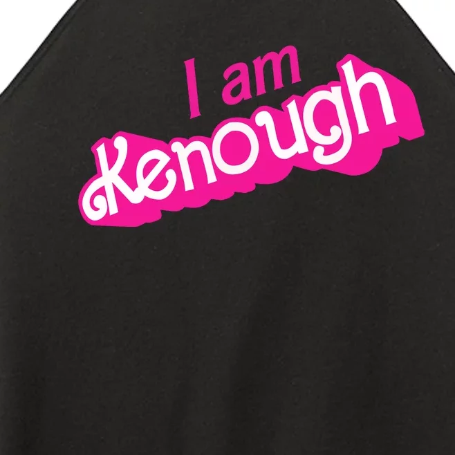 I Am Kenough Women’s Perfect Tri Rocker Tank