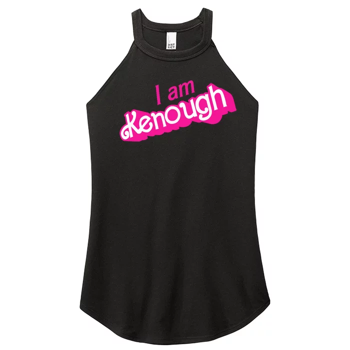 I Am Kenough Women’s Perfect Tri Rocker Tank