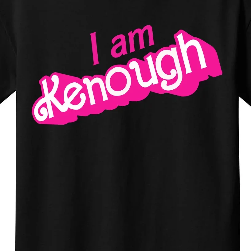 I Am Kenough Kids T-Shirt