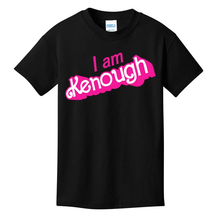 I Am Kenough Kids T-Shirt