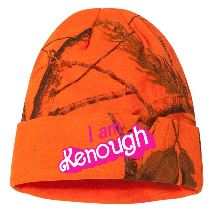 I Am Kenough Kati - 12in Camo Beanie