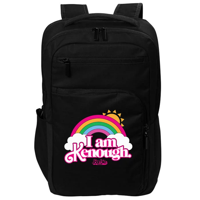 I Am Kenough Rainbow Clouds Impact Tech Backpack