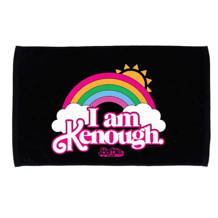 I Am Kenough Rainbow Clouds Microfiber Hand Towel