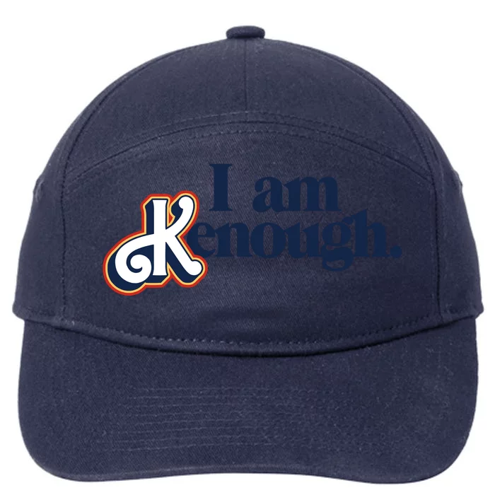 I Am Kenough 7-Panel Snapback Hat