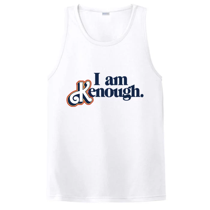 I Am Kenough Performance Tank