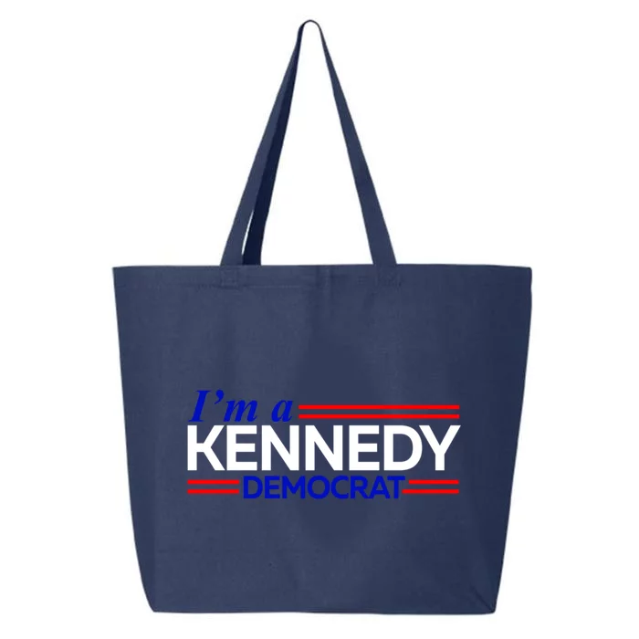 Im A Kennedy Democrat Presidential Election 2024 25L Jumbo Tote