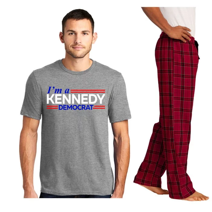 Im A Kennedy Democrat Presidential Election 2024 Pajama Set