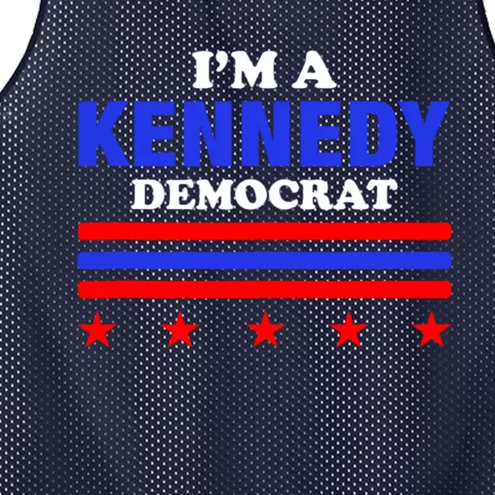 Im A Kennedy Democrat Presidential Election 2024 Mesh Reversible Basketball Jersey Tank