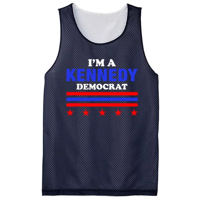 Im A Kennedy Democrat Presidential Election 2024 Mesh Reversible Basketball Jersey Tank