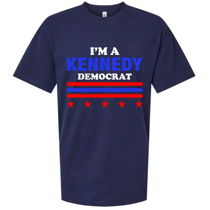 Im A Kennedy Democrat Presidential Election 2024 Sueded Cloud Jersey T-Shirt