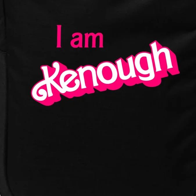 I Am Kenough Trendy Design Impact Tech Backpack