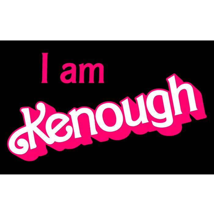 I Am Kenough Trendy Design Bumper Sticker