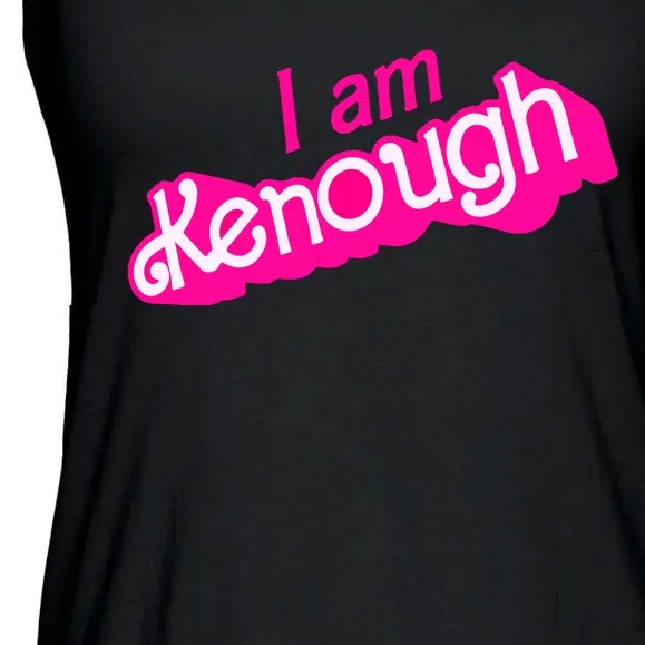 I Am Kenough Funny I Am Kenough For Men Ladies Essential Flowy Tank