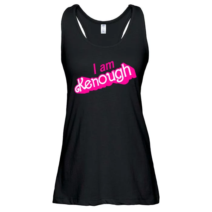 I Am Kenough Funny I Am Kenough For Men Ladies Essential Flowy Tank