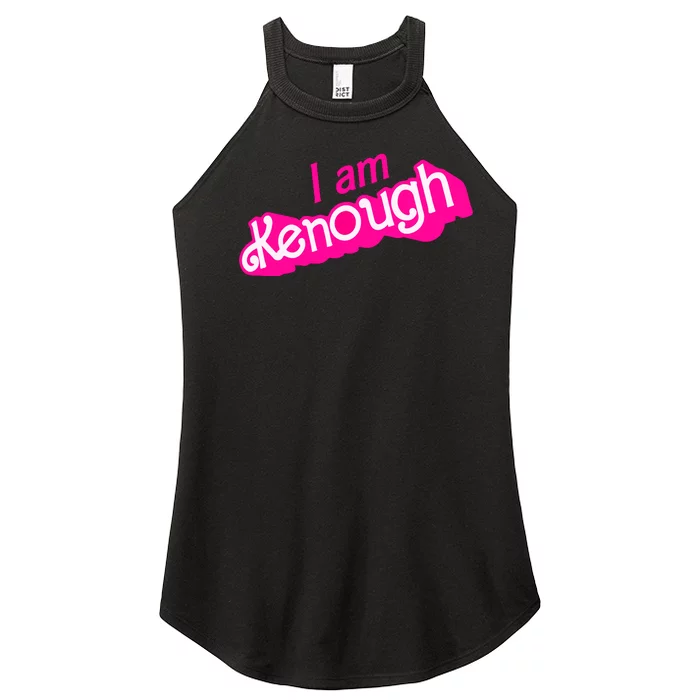 I Am Kenough Funny I Am Kenough For Men Women’s Perfect Tri Rocker Tank