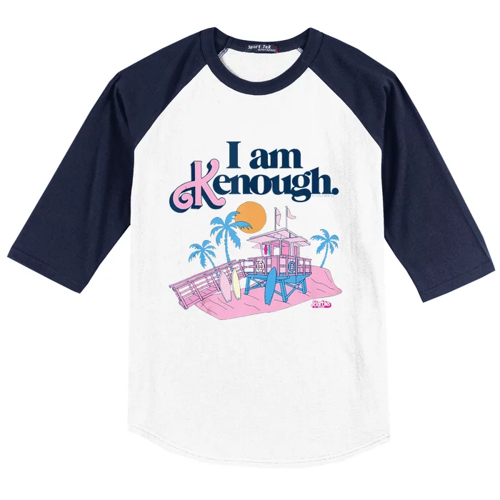 I Am Kenough Baseball Sleeve Shirt