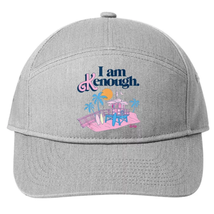 I Am Kenough 7-Panel Snapback Hat