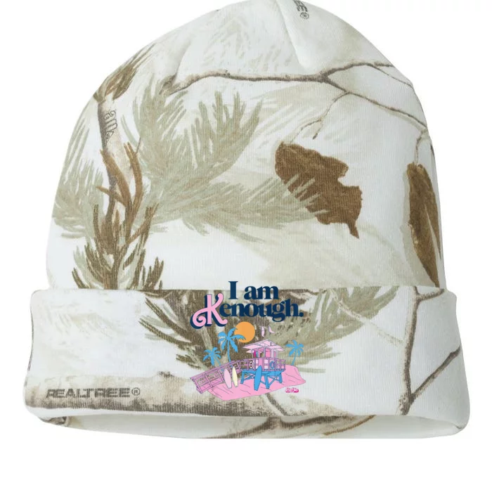 I Am Kenough Kati - 12in Camo Beanie