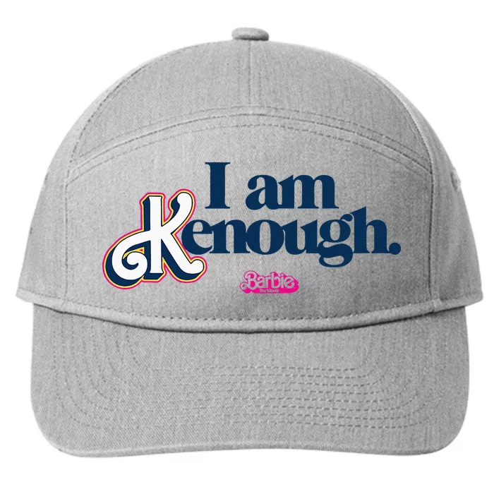 I Am Kenough 7-Panel Snapback Hat