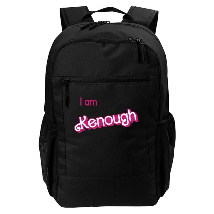 I Am Kenough Ken Enough Daily Commute Backpack