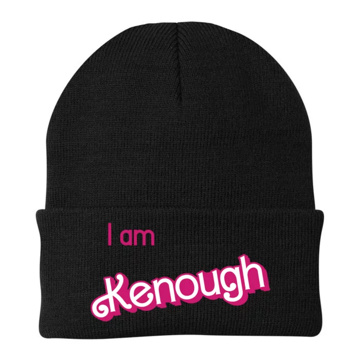 I Am Kenough Ken Enough Knit Cap Winter Beanie