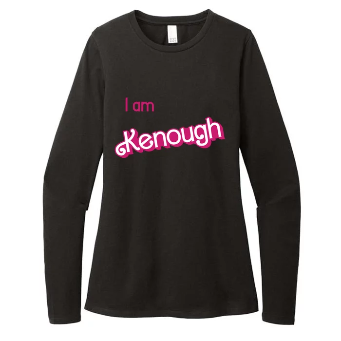 I Am Kenough Ken Enough Womens CVC Long Sleeve Shirt