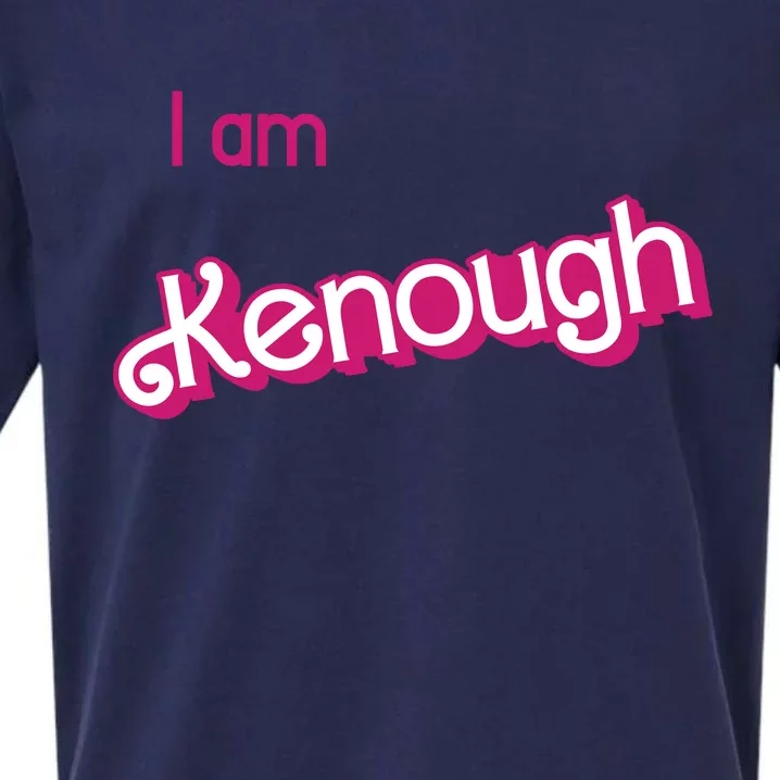 I Am Kenough Ken Enough Sueded Cloud Jersey T-Shirt