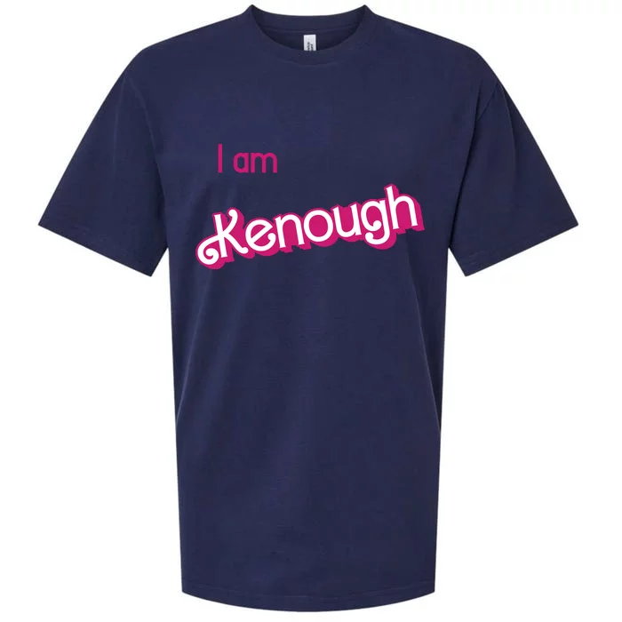 I Am Kenough Ken Enough Sueded Cloud Jersey T-Shirt