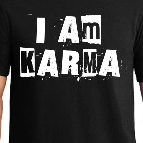 I Am Karma Pajama Set