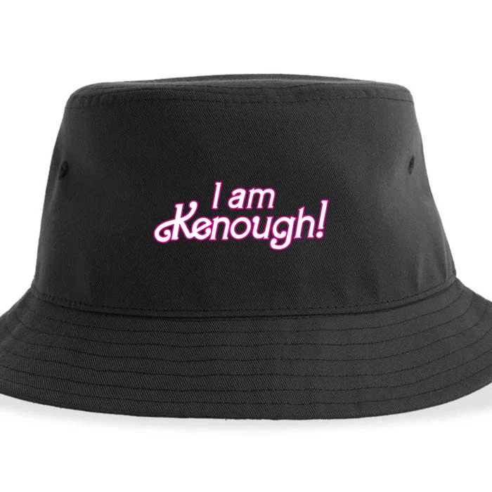 I Am Kenough Sustainable Bucket Hat