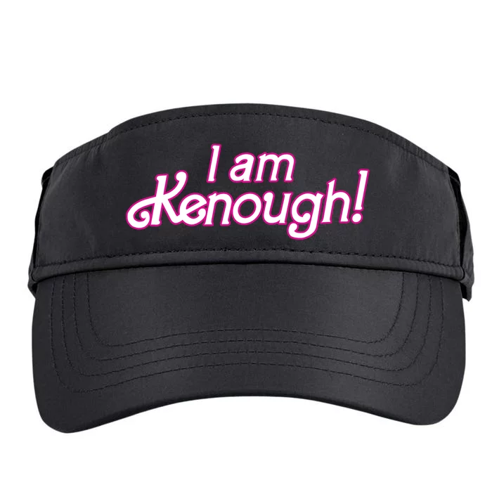 I Am Kenough Adult Drive Performance Visor