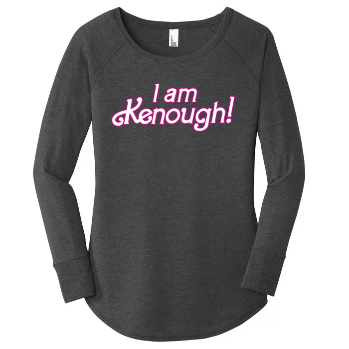 I Am Kenough Women's Perfect Tri Tunic Long Sleeve Shirt