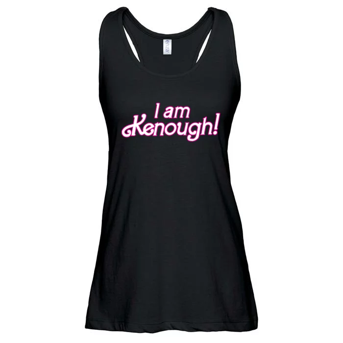 I Am Kenough Ladies Essential Flowy Tank