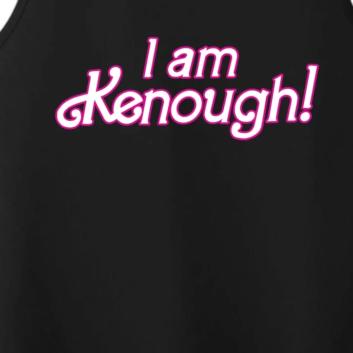 I Am Kenough Performance Tank