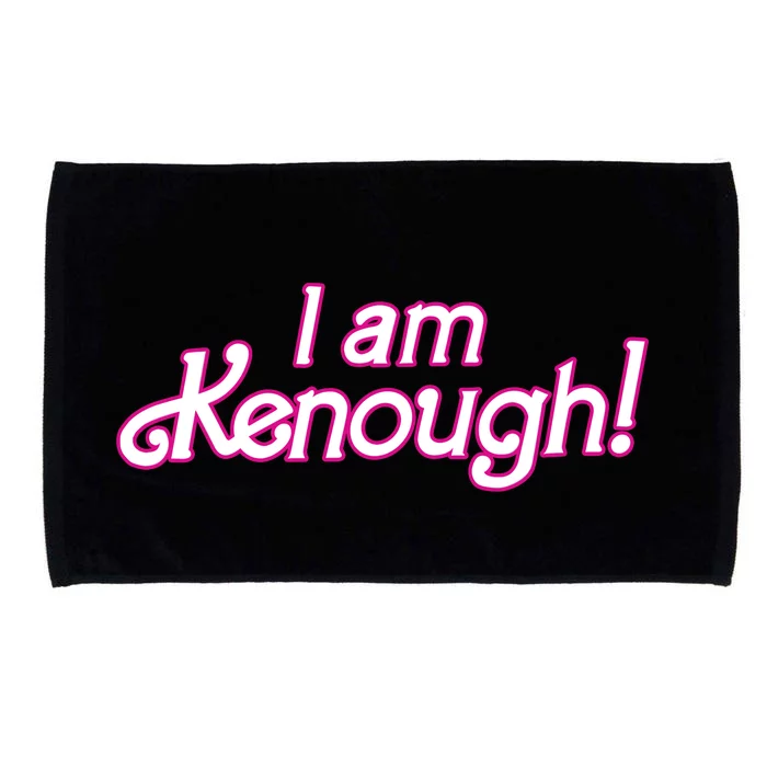 I Am Kenough Microfiber Hand Towel