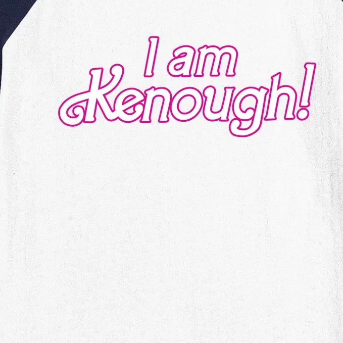 I Am Kenough Baseball Sleeve Shirt