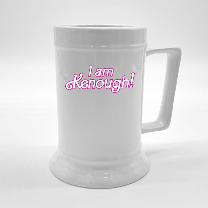 I Am Kenough Front & Back Beer Stein