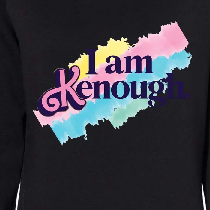 I Am Kenough Ken Doll Funny Fan Lover Womens California Wash Sweatshirt