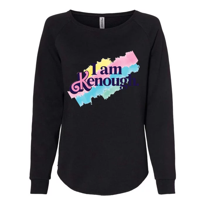 I Am Kenough Ken Doll Funny Fan Lover Womens California Wash Sweatshirt