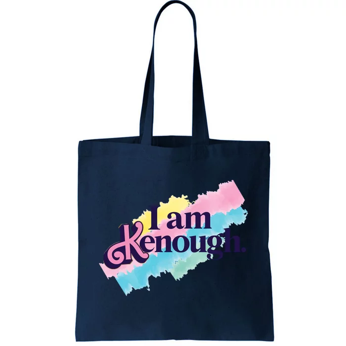 I Am Kenough Ken Doll Funny Fan Lover Tote Bag