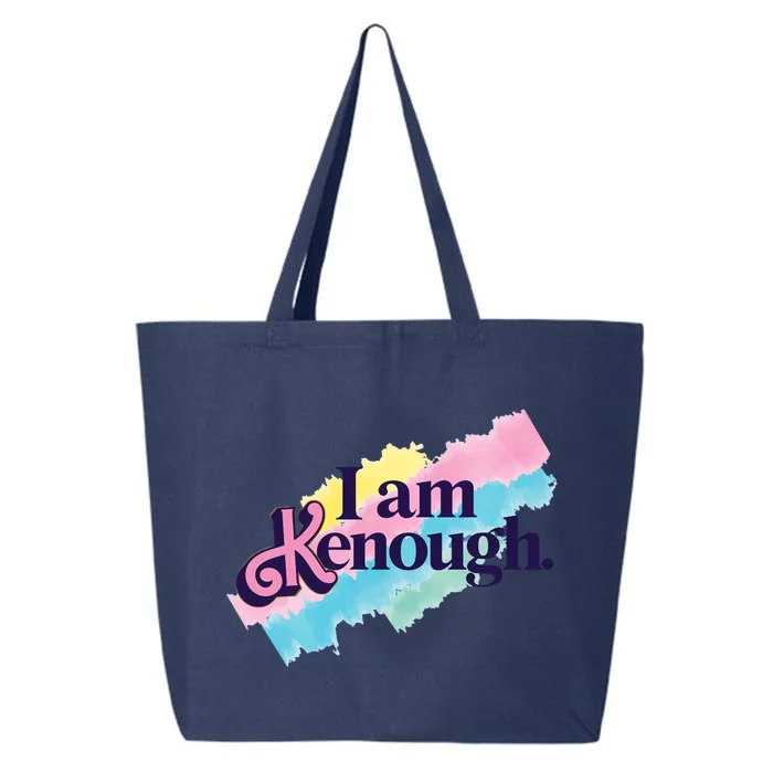 I Am Kenough Ken Doll Funny Fan Lover 25L Jumbo Tote