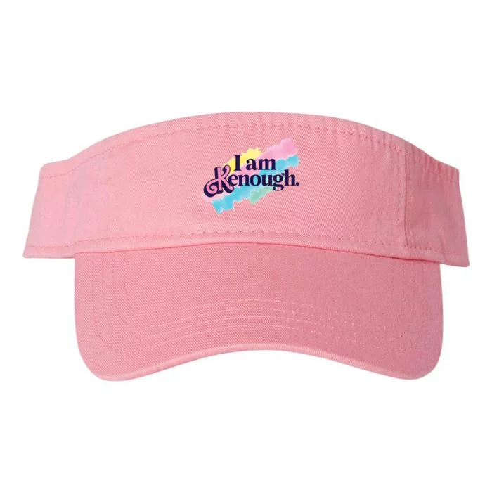 I Am Kenough Ken Doll Funny Fan Lover Valucap Bio-Washed Visor