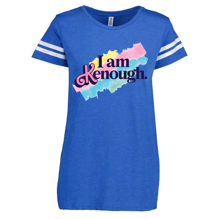 I Am Kenough Ken Doll Funny Fan Lover Enza Ladies Jersey Football T-Shirt